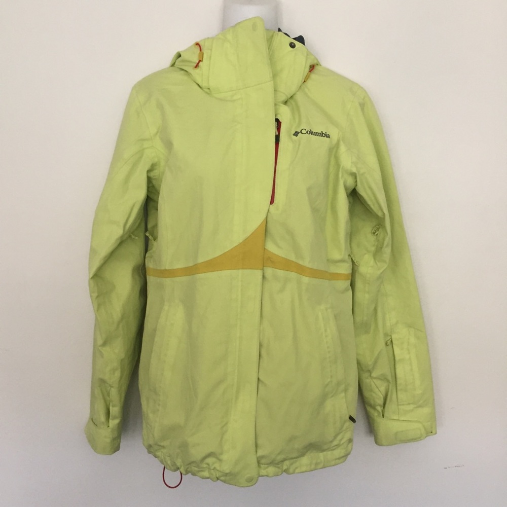 Host Pick *** COLUMBIA Women's Waterproof Jacket Coat Size S